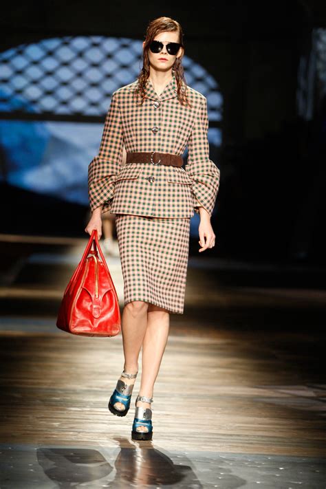 prada collection 2013 winter|prada runway looks.